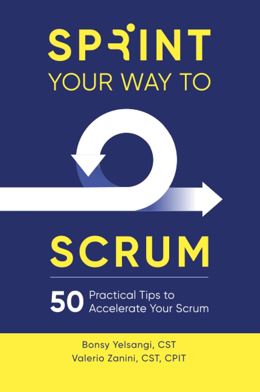 Sprint Your Way to Scrum book cover